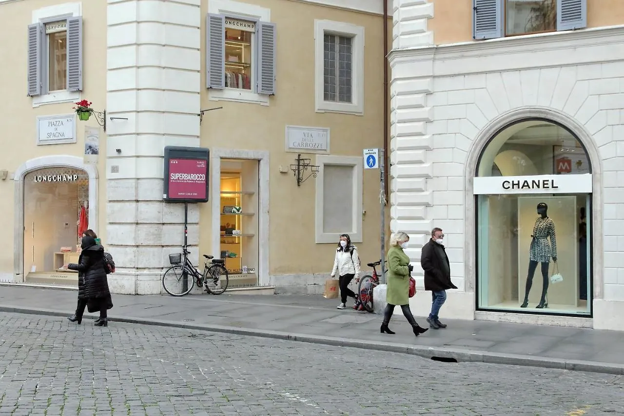 Helmirage Piazza Di Spagna Suite Rome Italy