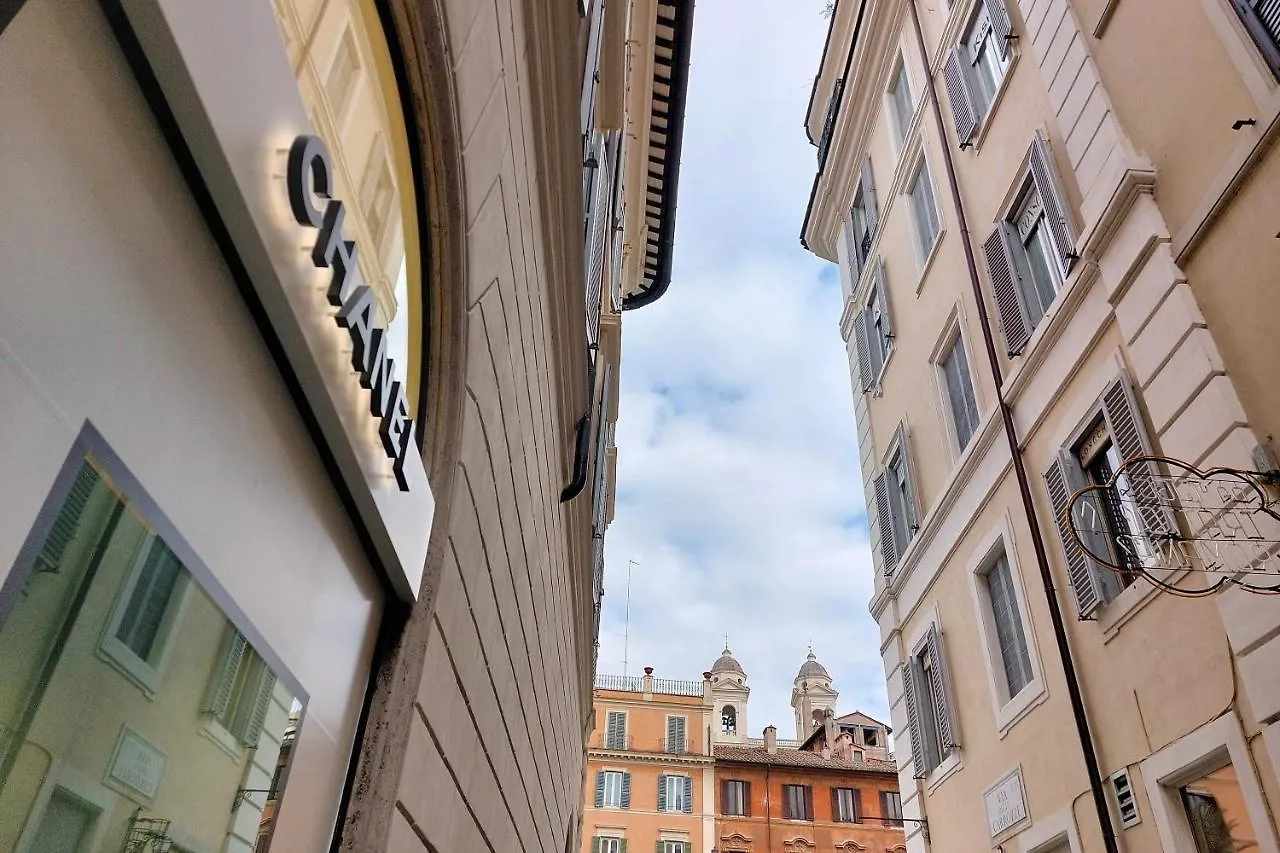 Helmirage Piazza Di Spagna Suite Rome Guest house