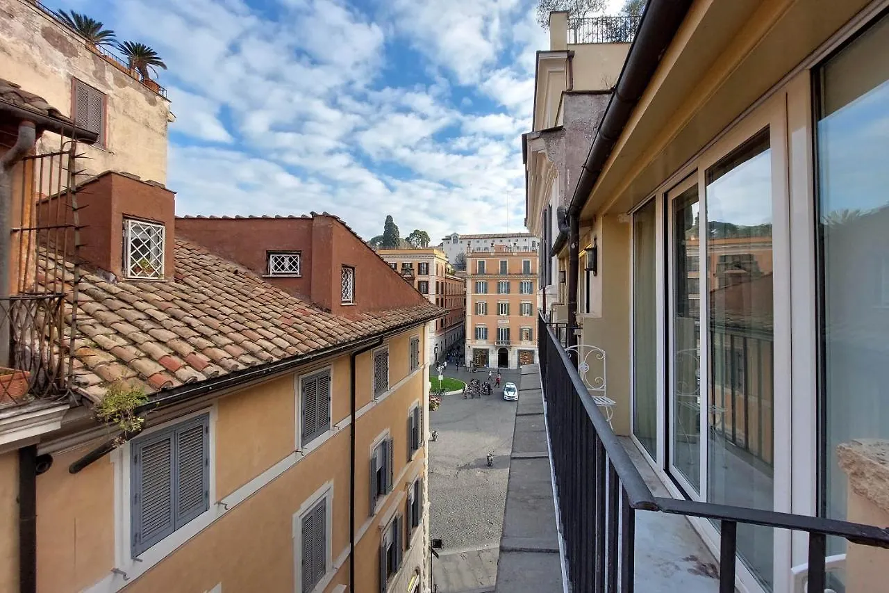 Helmirage Piazza Di Spagna Suite Rome Guest house