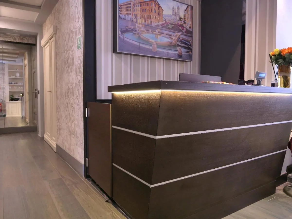 Helmirage Piazza Di Spagna Suite Rome Guest house